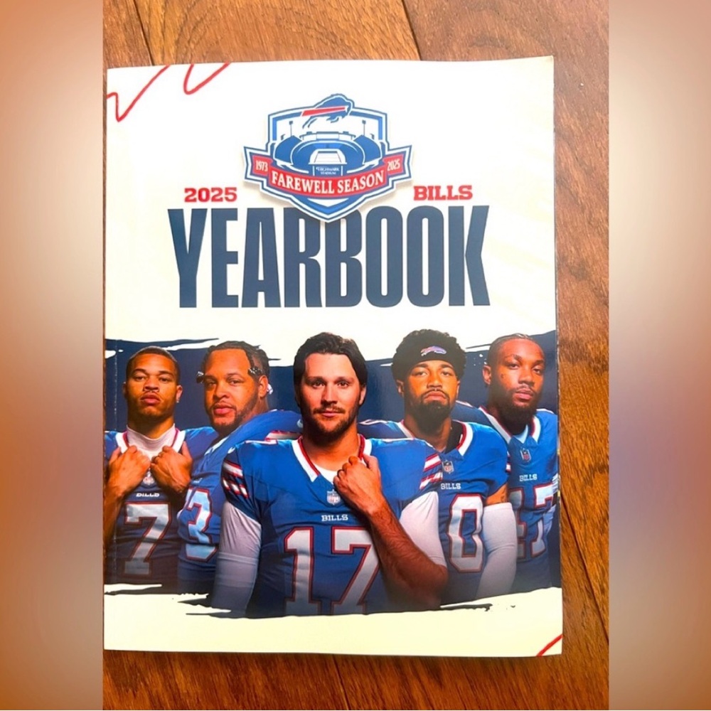 Buffalo Bills 2025 Yearbook